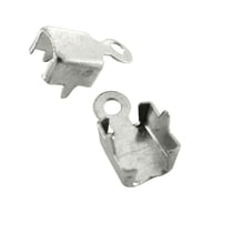 Graine Créative - Embout de finition Argent 5mm