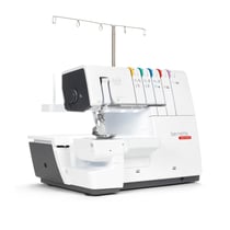 Machine combinée à point de surjet et à point enveloppant Bernette B68