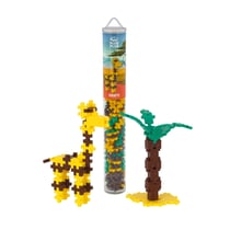 Jeu de construction PLUS PLUS - Tube Girafe - 100 Pcs - PP4090