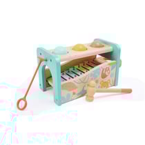 Banc a marteler en bois - Jungle