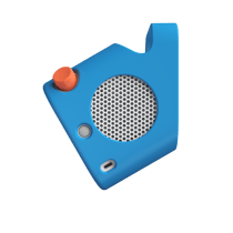 Adventure Jacket Bleu Yoto Player 3ème Génération