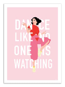 Affiche - Dance - Céleste Wallaert