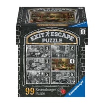 puzzle escape 99p Cave a vin manoir - Ravensburger - Bleu