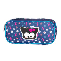 Trousse rectangulaire Chacha 22 CM - 2 Compartiments Cherry