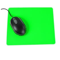 Tapis De Souris Antidérapant Jaune Ultra Fin Lavable Pour Ordinateur Bureau Vert YONIS