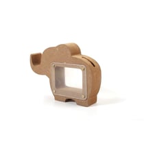 TIRELIRE ELEPHANT EN MDF 150x110x30