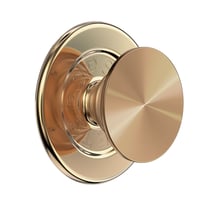 PopSockets Support PopGrip MagSafe pour Smartphone Collection Aluminium Radial Dorée