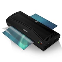 Plastifieuse A4, A5, A6 etc- Machine à plastifier à chaud et à froid- V 250 mm/min- Arrêt Automatique- Anti bourrage- ACROPAQ