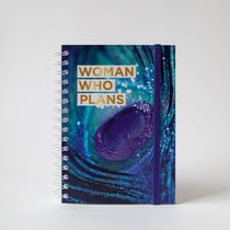 Agenda Semainier Janvier 2026 - Décembre 2026 Paon - Women Warriors