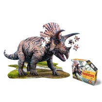 I AM Puzzle Jr - Triceratops - 100 pièces - 5+