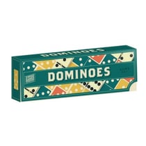 Domino bois – JEUX DE SOCIETE - Professor Puzzle - Bleu