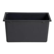 Compartiments Ecologic pour poubelles de bureau - Gris anthracite - Exacompta