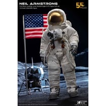 Neil Armstrong - Figurine 1/6 Neil Armstrong Deluxe Version 30 cm