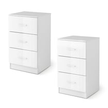 Lot de 2 classeurs de dossiers multi-fonction 37,1 x 34,2 x 66,5