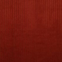 Tissu Velours côtes uni Brique