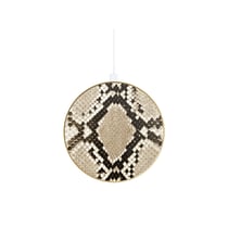 IDEAL OF SWEDEN Chargeur Sans Fil Qi pour Smartphones/AirPods 10W Modèle Sahara Snake Camouflage