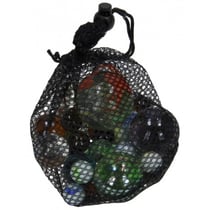 Filet de 500gr : billes - calots - boulards - lot de billes - jeu de recréation - bille