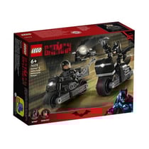 Lego dc batman 76179 la course poursuite en moto de batman et selina kyle