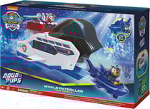 Pat patrouille aqua pups : contrôleur de baleines + un véhicule + figurine chien chase - véhicule - paw patrol - spin master - 20139113