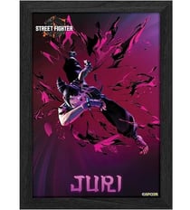 PIXEL FRAMES PLAX - STREET FIGHTER 6 - JURI
