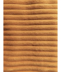 Tissu d'ameublement grosses côtes (1cm) 11 Ocre vendu par 50 cm