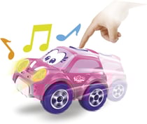 Voiture Radiocommandée Rose Follow Me Tooko - Silverlit