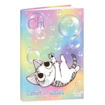 CAHIER DE TEXTES FR Chi - 15x21 cm - Journalier