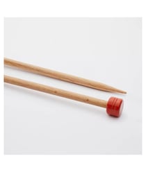 Aiguilles à tricoter en bois 25cm "Basix Birch" du N°5,5 au N°25 - Knitpro taille n°6