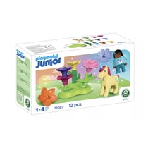 PLAYMOBIL® - Jardin des licornes - 72087 - PLAYMOBIL® Junior