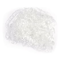 Cheveux d'ange bouclés, blanc, ø 9 mm, 15g