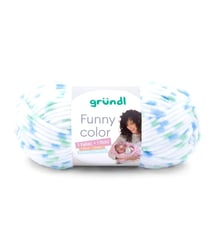Layette à tricoter FUNNY COLOR - Grundl - certifiée Oeko-Tex Vert (04)