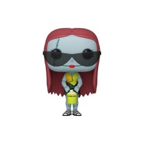L'etrange Noël de Mr. Jack - Figurine POP! Sally en lunette de soleil (Beach) 9 cm