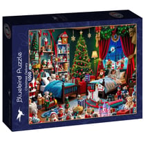 Puzzle 1000 pièces - Livraison pour Noël - Bluebird Puzzle