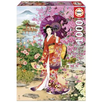 Puzzle 1000 pcs Teien – Haruyo Morita - Educa Borras