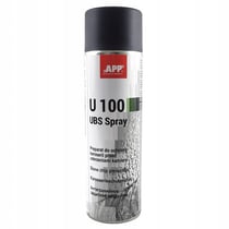 Protection bas de caisse - Noir - Anti gravillon - Protection voiture - APP U100 - 500ml