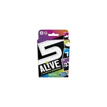 Jeu de cartes Hasbro 5 Alive multicolore rapide et familial