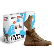 Cartonic® Sculpture-Puzzle 3D carton - High top sneaker