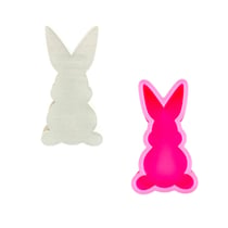 Moule en silicone 13cm x 7,6cm - Lapin