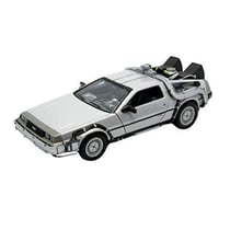 Miniature voiture - WELLY - 22443 - DeLorean Back to the Future I - échelle 1/24 - 19x6x6 cm