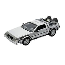 Miniature voiture - WELLY - 22443 - DeLorean Back to the Future I - échelle 1/24 - 19x6x6 cm