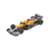 Miniatures montées - Mac Laren 2021 Norris 1/43 Spark