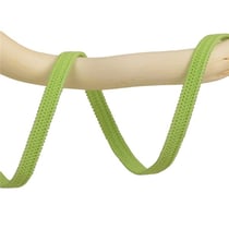 Bobine 25m élastique vert anis