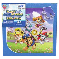 Livres de voyage - 3 puzzles magnétiques - Pat'Patrouille ou Gabby ou Dora - SPIN MASTER