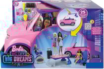 Le vehicule de concert transformable de barbie - voiture, 4x4 - mattel - gyj25 - big city, big dreams