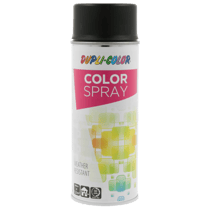 Spray de peinture - Noir - RAL 9005 - Mat - Tous supports - Color special - 400ml