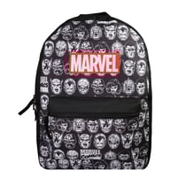 Avengers - Marvel - Sac à Dos Scolaire - Noir - Bagtrotter