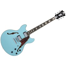 Premier DC Sky Blue D'Angelico