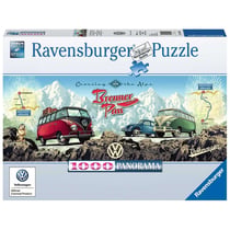 Puzzle Avec le VW Bulli sur le Brenner