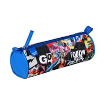 TROUSSE RONDE Graffiti - 23x8x8 cm