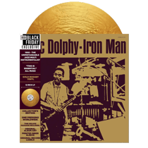 Vinyle Eric Dolphy - Iron Man - CULTURE FACTORY - 31,3 x 32,1 x 0,6 cm